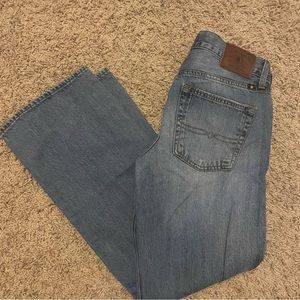 Lucky Brand Men's Size 33x30 361 Vintage Straight Leg Denim Jeans